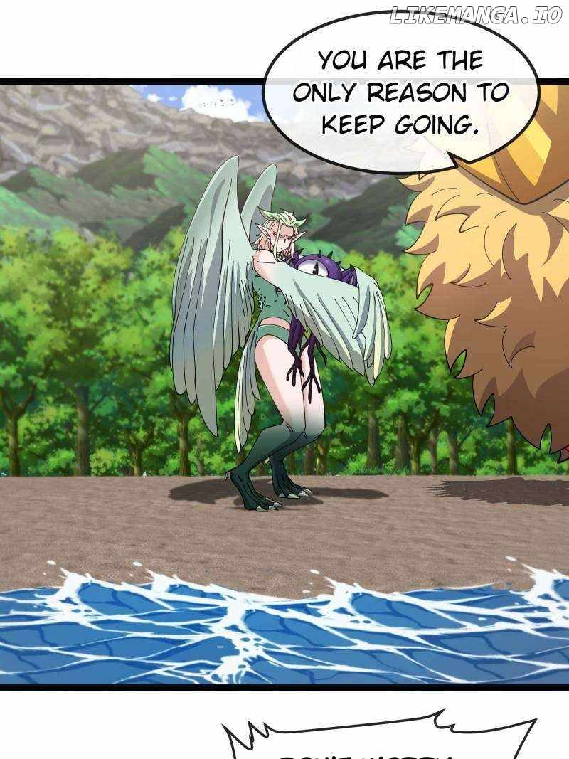 I Am The Monster Overlord Chapter 75 34